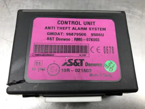 Alarm module-7613480