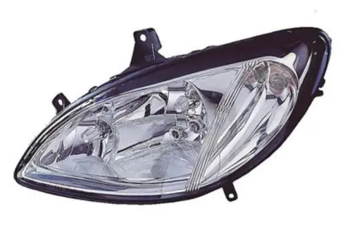 Koplamp links-