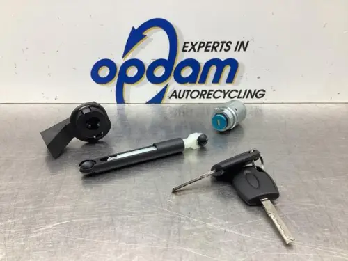 Slotmechaniek Motorkap-