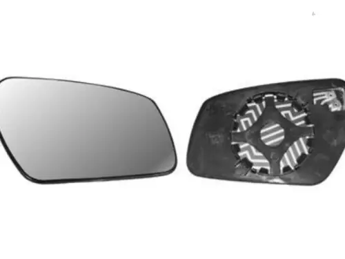 Spiegelglas rechts-