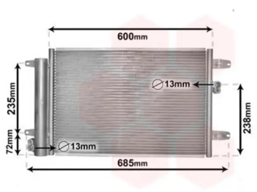 Airco Radiateur-