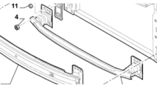 Bumperframe voor-7717298