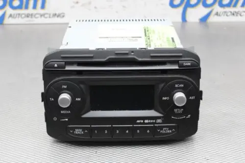 Radio CD Speler-7609063