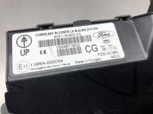 Computer Body Control-8151094 (21820798)