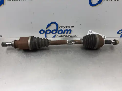 Front driveshaft