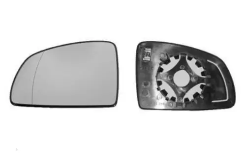 Spiegelglas rechts-