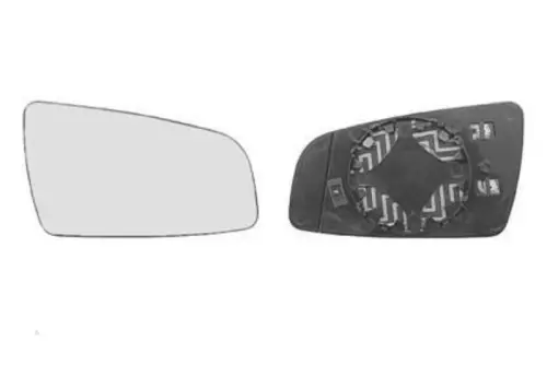 Spiegelglas links-