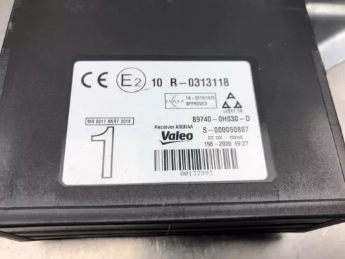 Computer Motormanagement-8075626 (20372743)