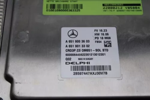 Computer Motormanagement-7616559 (16759015)