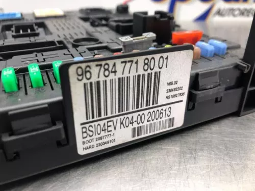 Computer Motormanagement-8072612 (20542650)