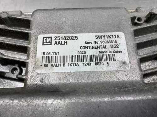 Computer Motormanagement-8228945 (21966698)