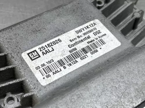 Computer Motormanagement-8300918 (22361104)