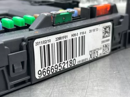 Computer Motormanagement-8151114 (22460792)
