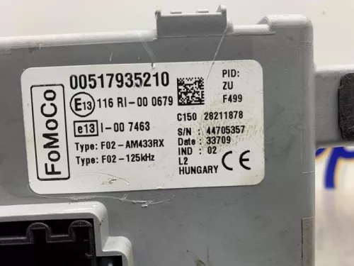Computer Motormanagement-8248220 (21518477)