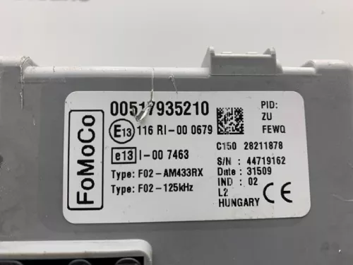 Computer Motormanagement-8283597 (22166758)