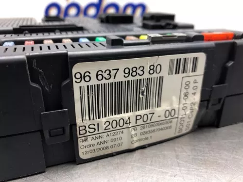 Computer Motormanagement-8266228 (21764315)