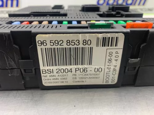 Computer Motormanagement-8315406 (22540418)