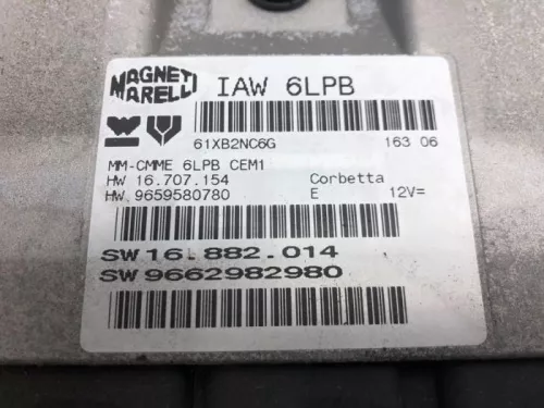 Computer Motormanagement-7742127 (16850703)