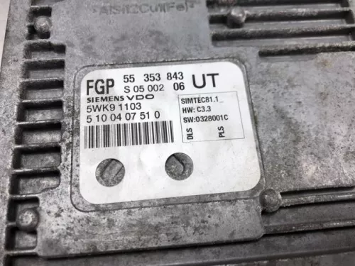 Computer Motormanagement-8103394 (20617873)