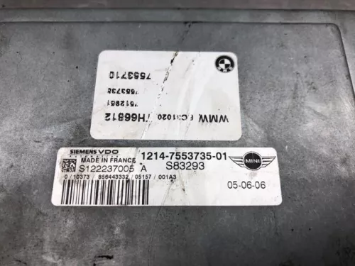 Computer Motormanagement-8211680 (21210551)