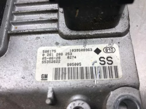 Computer Motormanagement-7577080 (16509850)