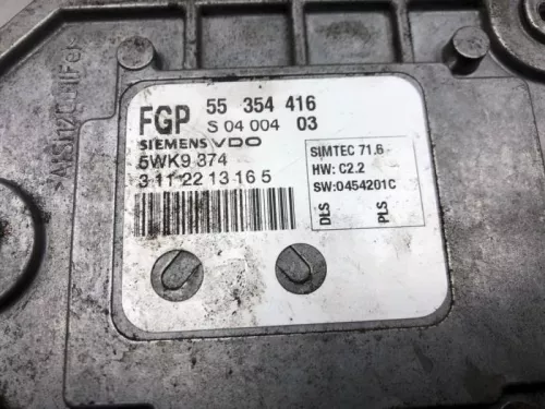 Computer Motormanagement-8163018 (20349863)