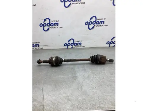 Front driveshaft