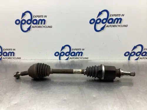 Front driveshaft