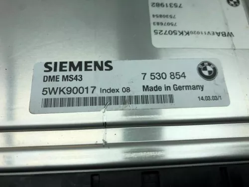 Computer Motormanagement-8189861 (20879500)