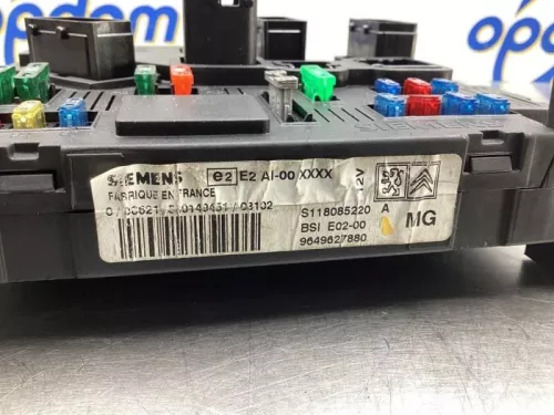 Computer Motormanagement-8091017 (19334054)