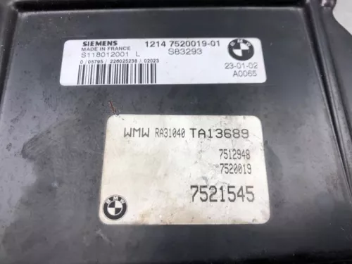 Computer Motormanagement-8123263 (20626236)
