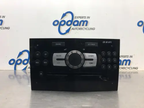 Radio CD Speler-8116092