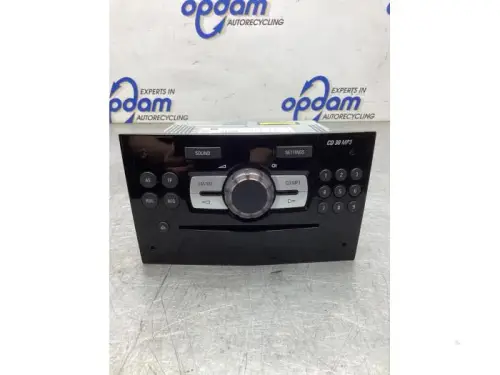 Radio CD Speler-8127486