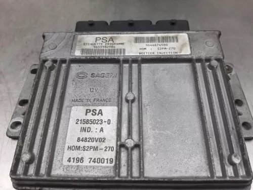 Computer Motormanagement-7581841 (16434098)