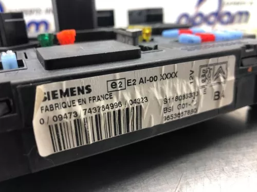Computer Motormanagement-8185371 (20651069)