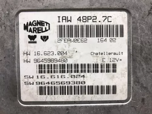 Computer Motormanagement-7590298 (16501275)