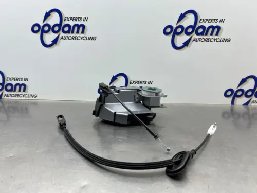 Deurslot Mechaniek 2Deurs links-
