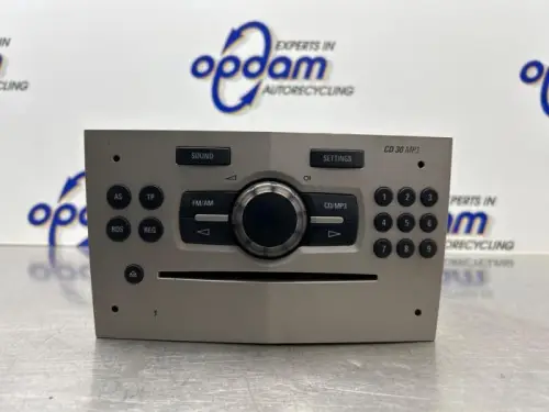 Radio CD Speler-8348664