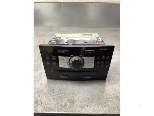 Radio CD Speler-