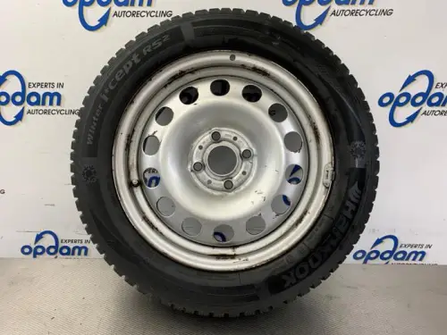 Velgen set + winterbanden-