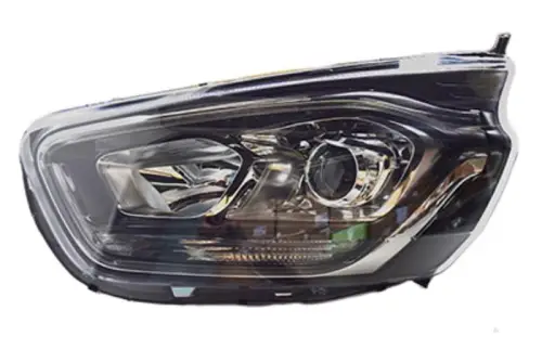 Koplamp links-