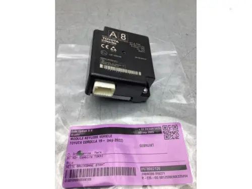 Module keyless vehicle-8153459