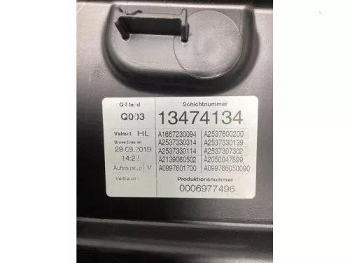 Deurslot Mechaniek 4Deurs links-achter-8296650 (22314126)