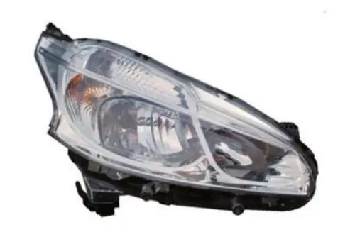 Koplamp rechts-