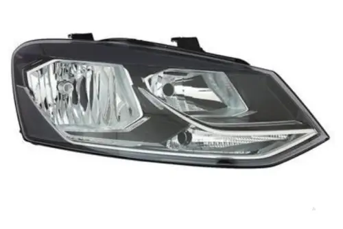 Koplamp rechts-