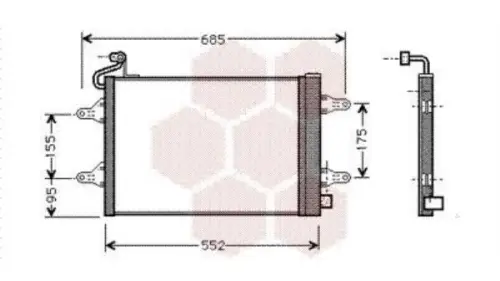Airco Radiateur-