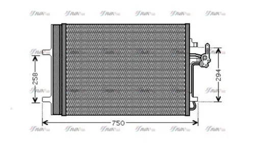 Airco Radiateur-
