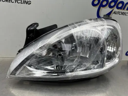Koplamp links-