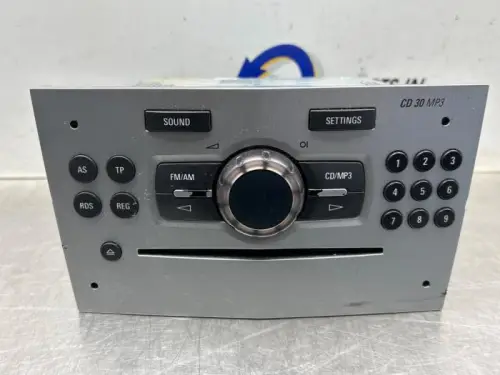 Radio CD Speler-8421748