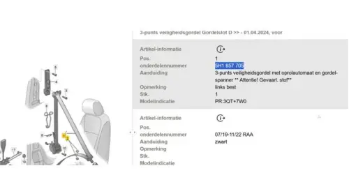Veiligheidsgordel links-voor-8331837